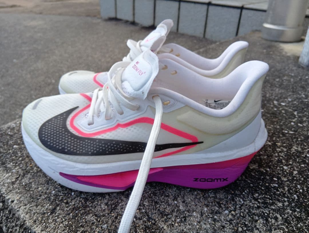 最終値下げ美品Nike Zoom Fly6 ランニングシューズ 22.5