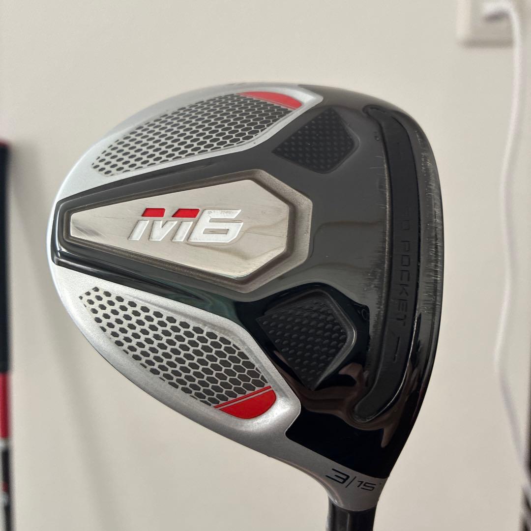 テーラーメイド M6 3w