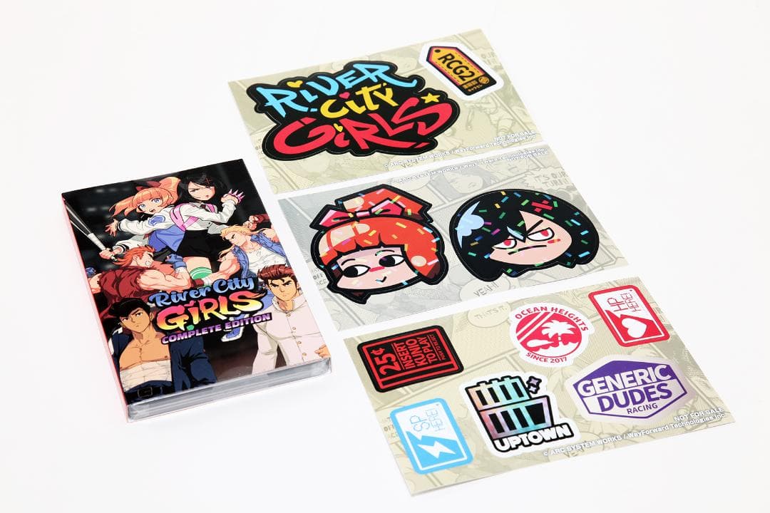 【新品／限定】 City Girls Complete Edition
