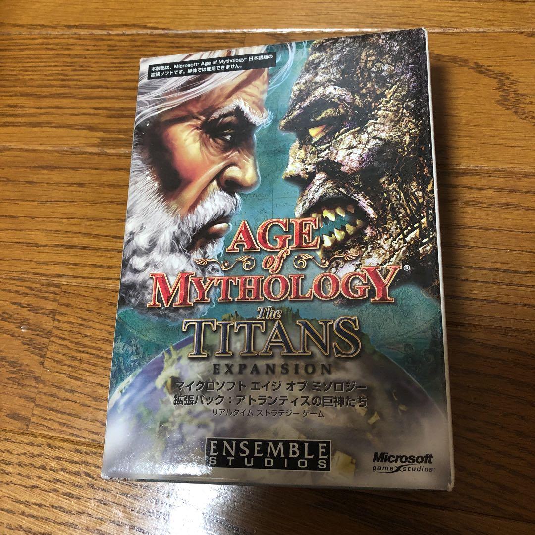 Nintendo Switch Age of Mythology Titans