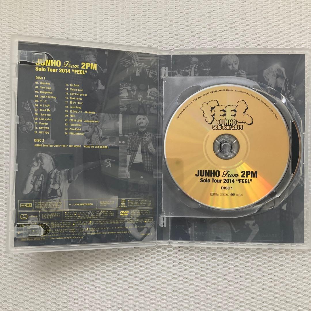 JUNHO Solo Tour 2014 \"FEEL\"〈初回生産限定盤・2枚組〉