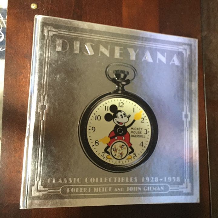 能登寄付　DISNEYANA (英語) 未使用 ハードカバー 1994　大型本