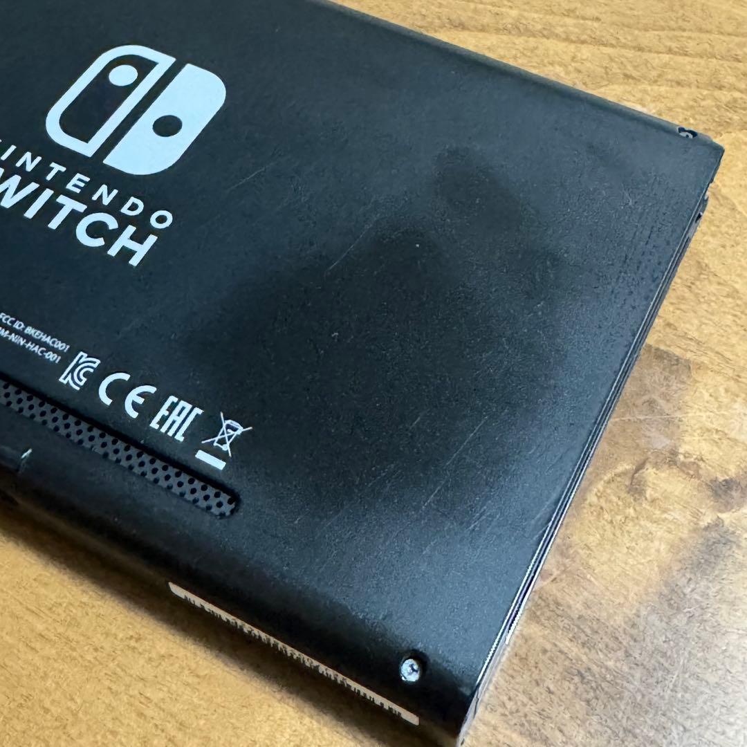 Nintendo Switch 本体 旧型 ネオンブルーネオンレッド 付属品完備