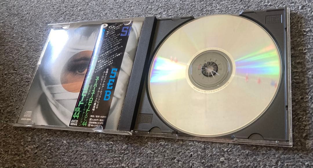 ジャンク品 スーパーユーロビート CD まとめ売り