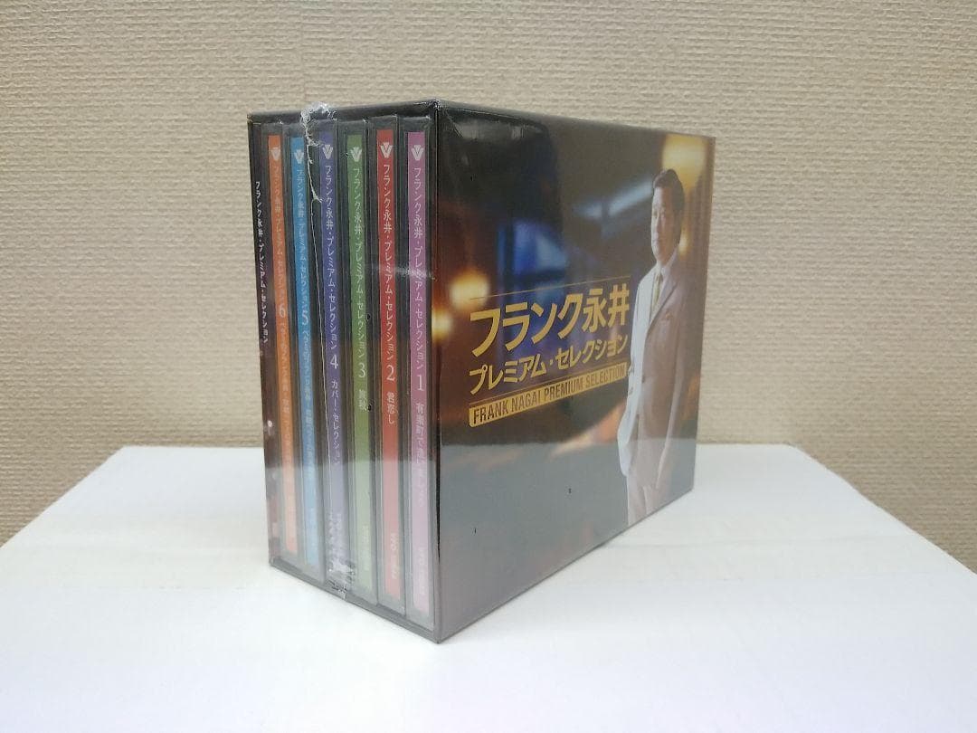 セール 未開封新品 フランク永井 プレミアム ・ セレクション CD