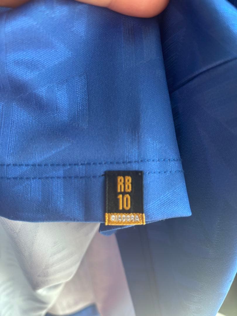 ロベルトバッジョ　R.BAGGIO 10番　イタリア代表　94年復刻ユニフォーム