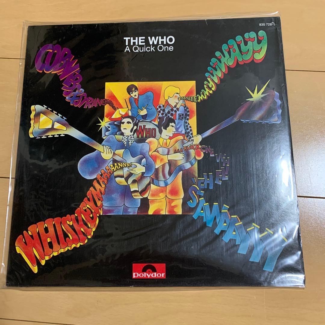 洋楽 THE WHO A Quick One