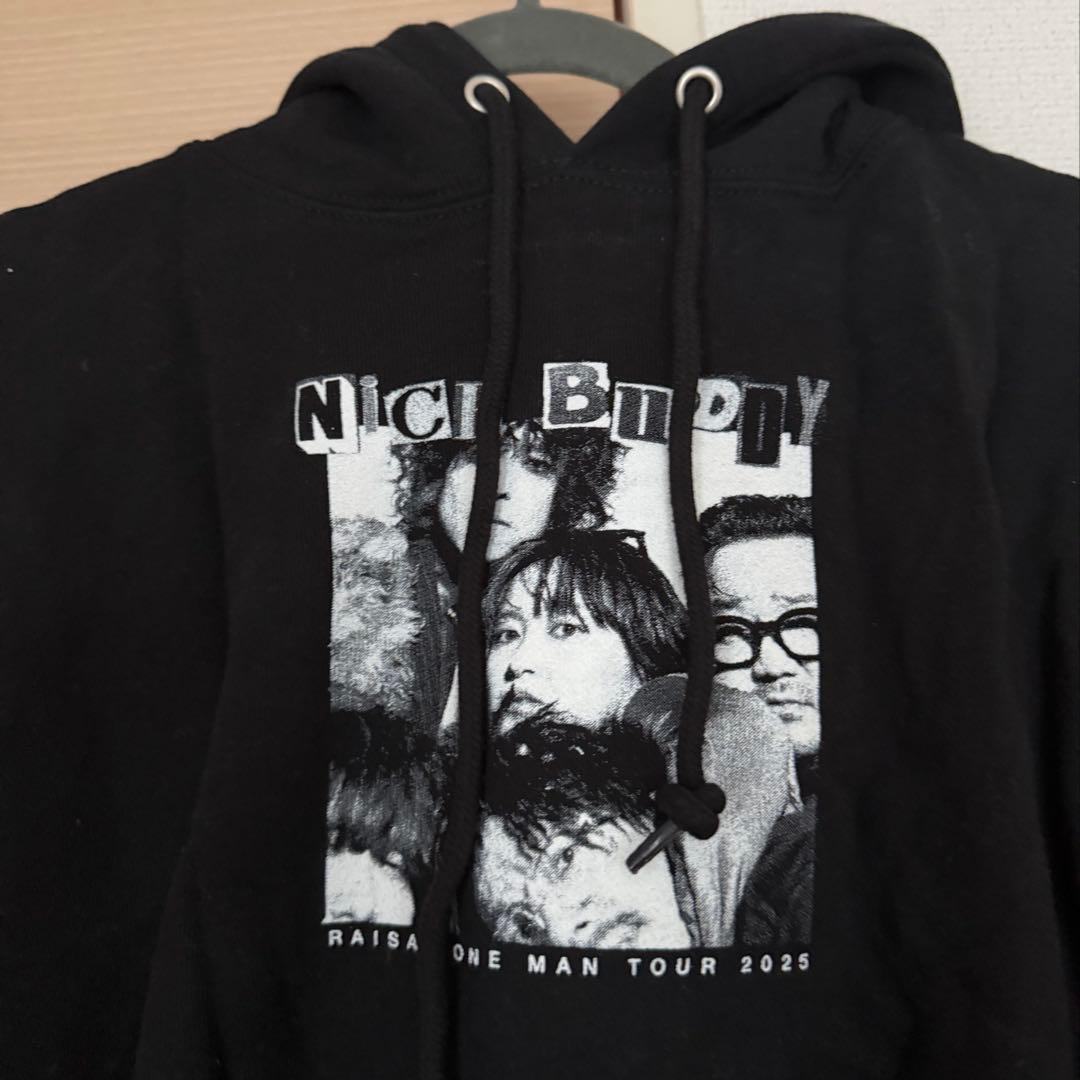 礼賛 NICEBUDDYパーカー フーディー