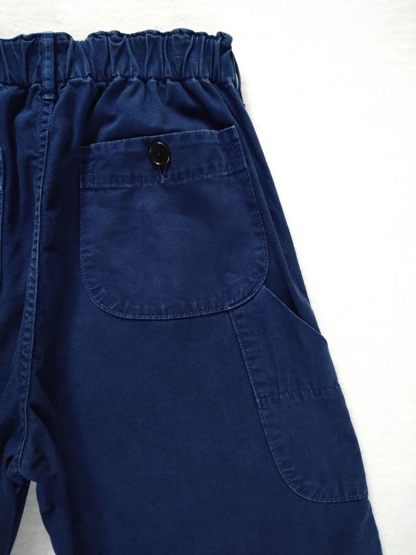 orSlow オアスロウ フレンチワークパンツ ブルー サイズ1