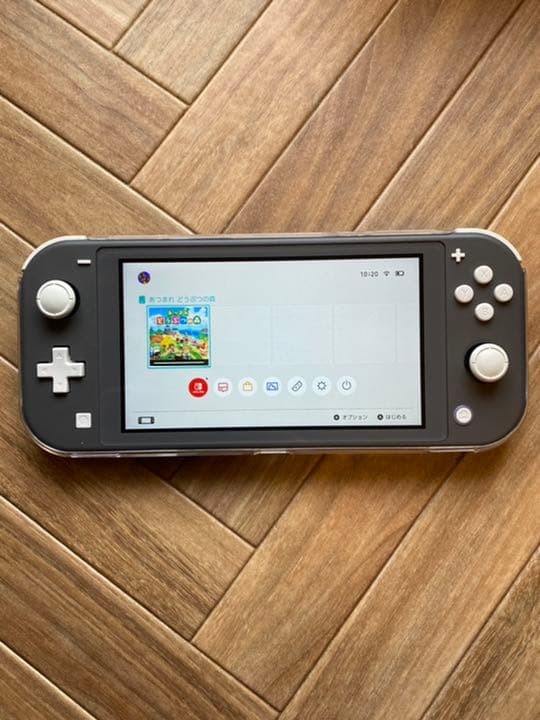 NINTENDO SWITCH LITE グレー