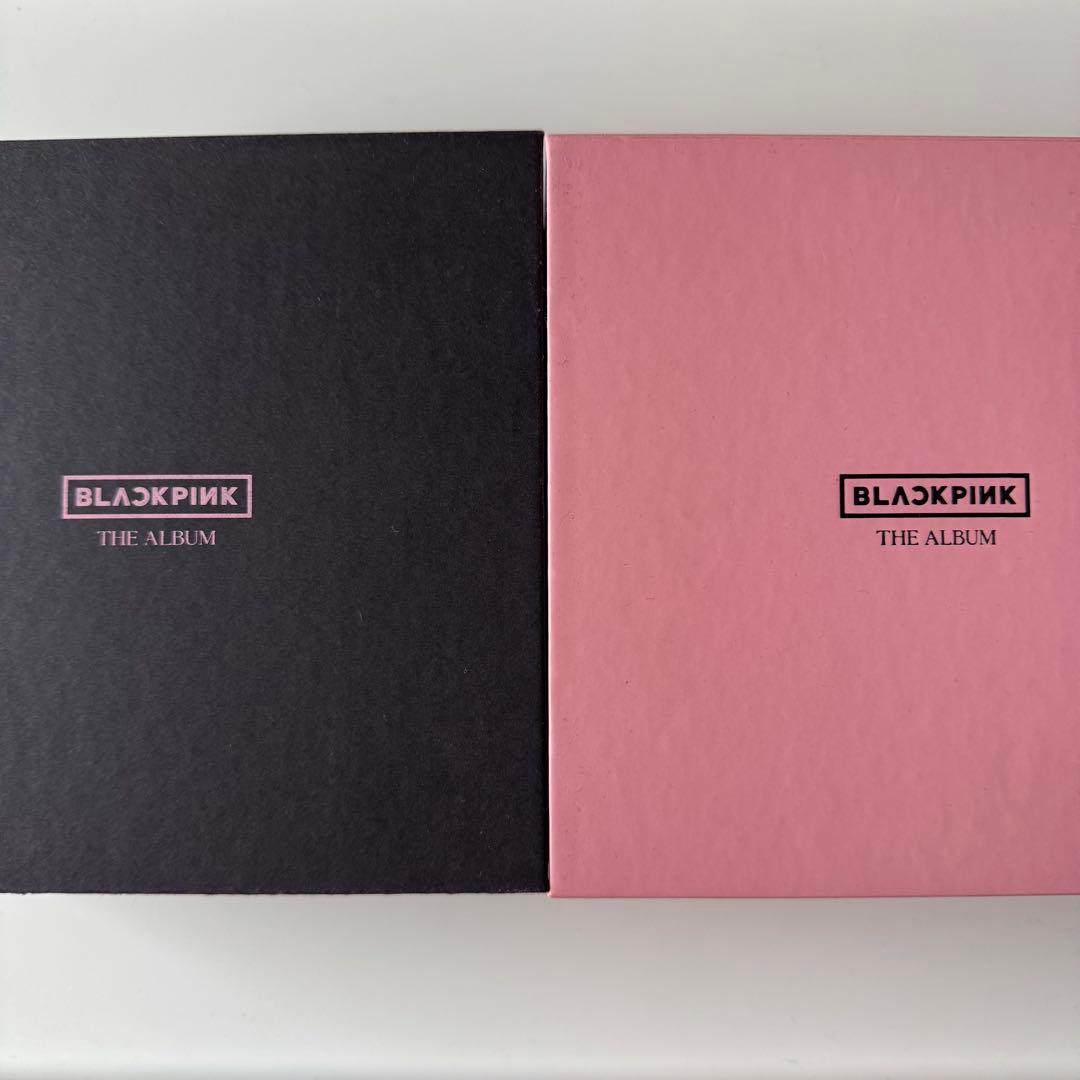 BLACKPINK THEALBUM JISOO ジス セット