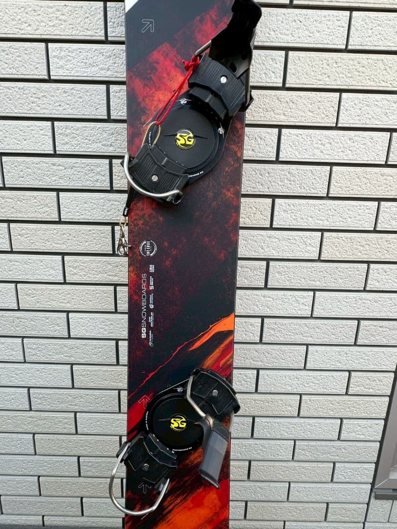 SG　フルカーブ　１７０　SGビンディング付き