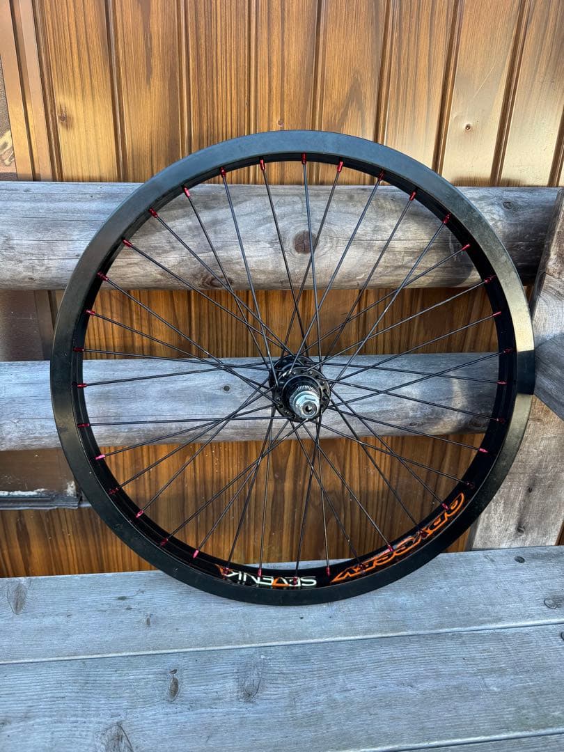 BMX フロントホイール ODYSSEY X PRIMO 20”