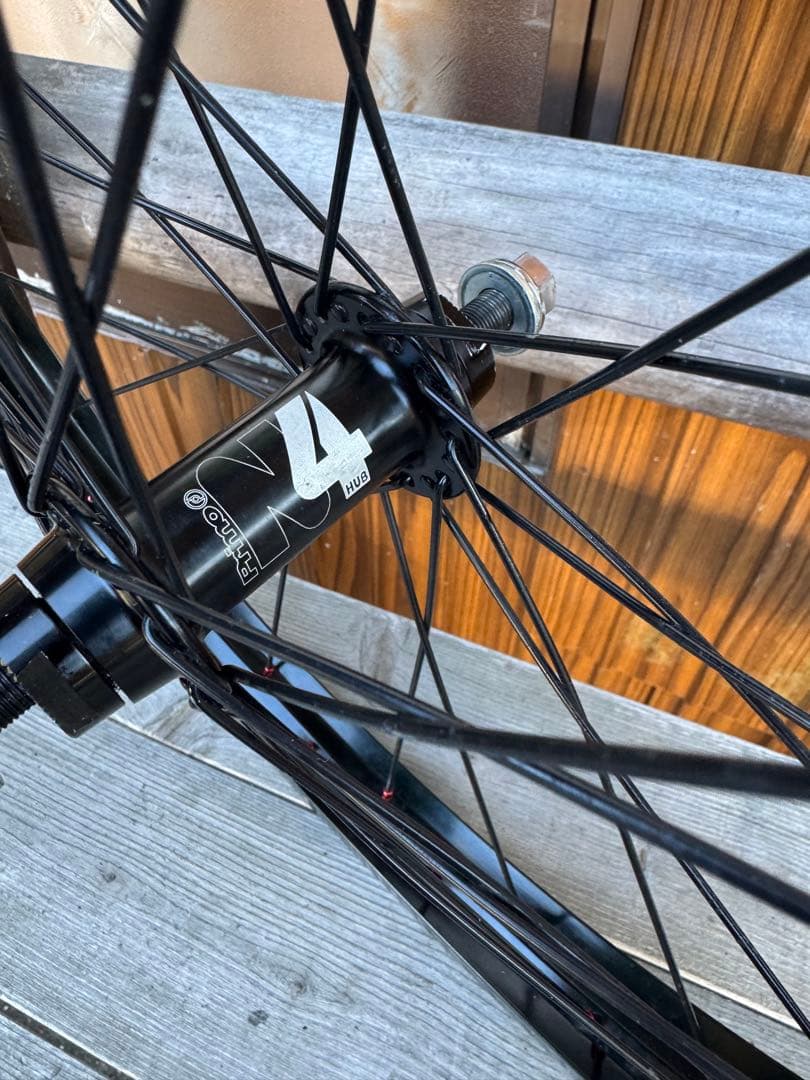 BMX フロントホイール ODYSSEY X PRIMO 20”