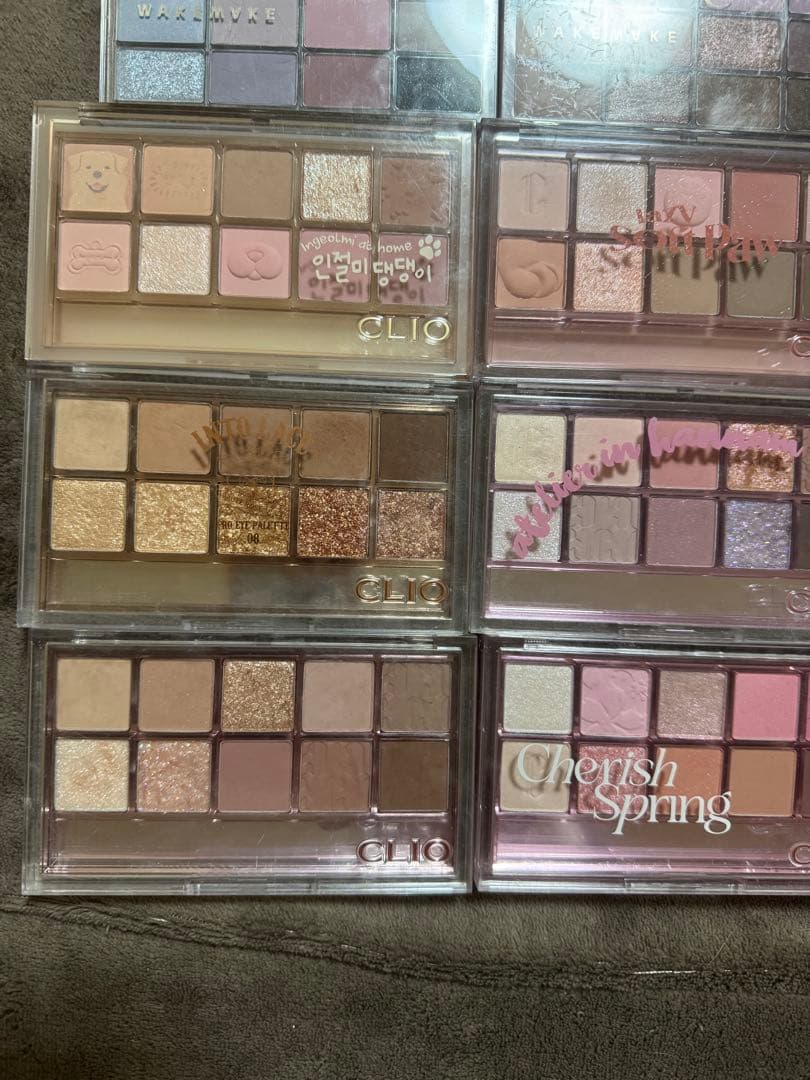 アイシャドウパレット まとめ売り CLIO WAKEMAKE デイジーク
