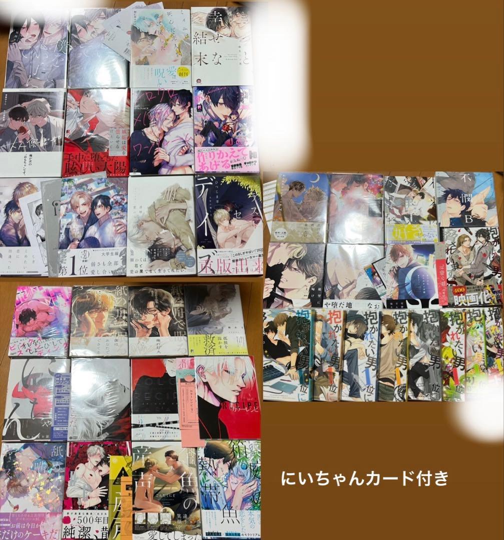 BL 商業 溺愛 執着 悲しめ 美絵柄 40冊 セット まとめ売り