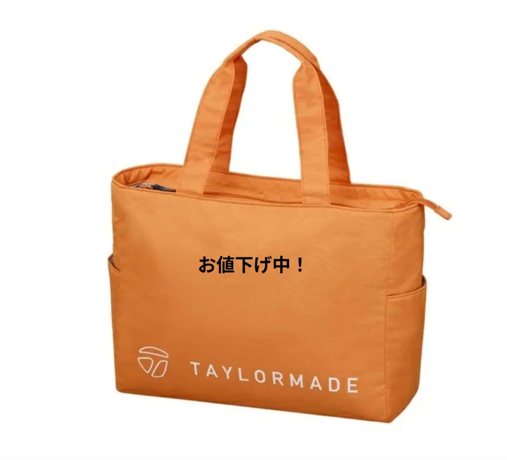 Taylor Made Golf グラフィック-T ライト トートバッグ　タグ付
