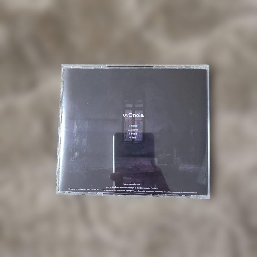 邦楽 ovEnola Death Wish CD