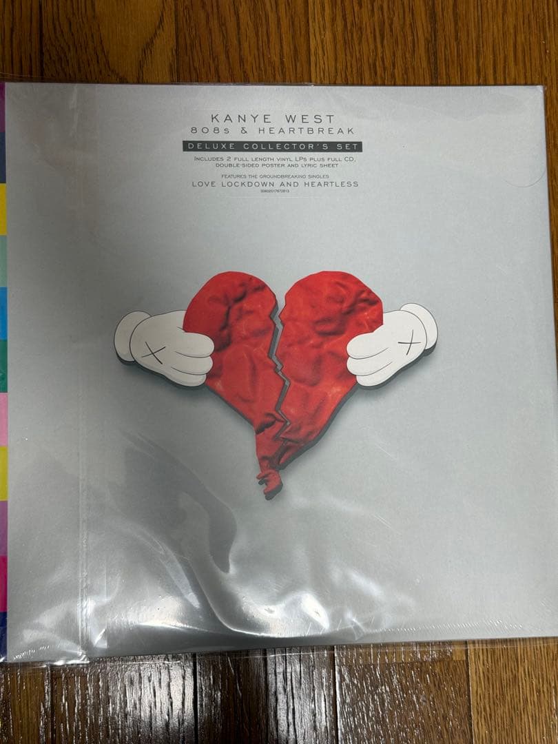 Kanye West 『808s & Heartbreak』［2LP＋CD］
