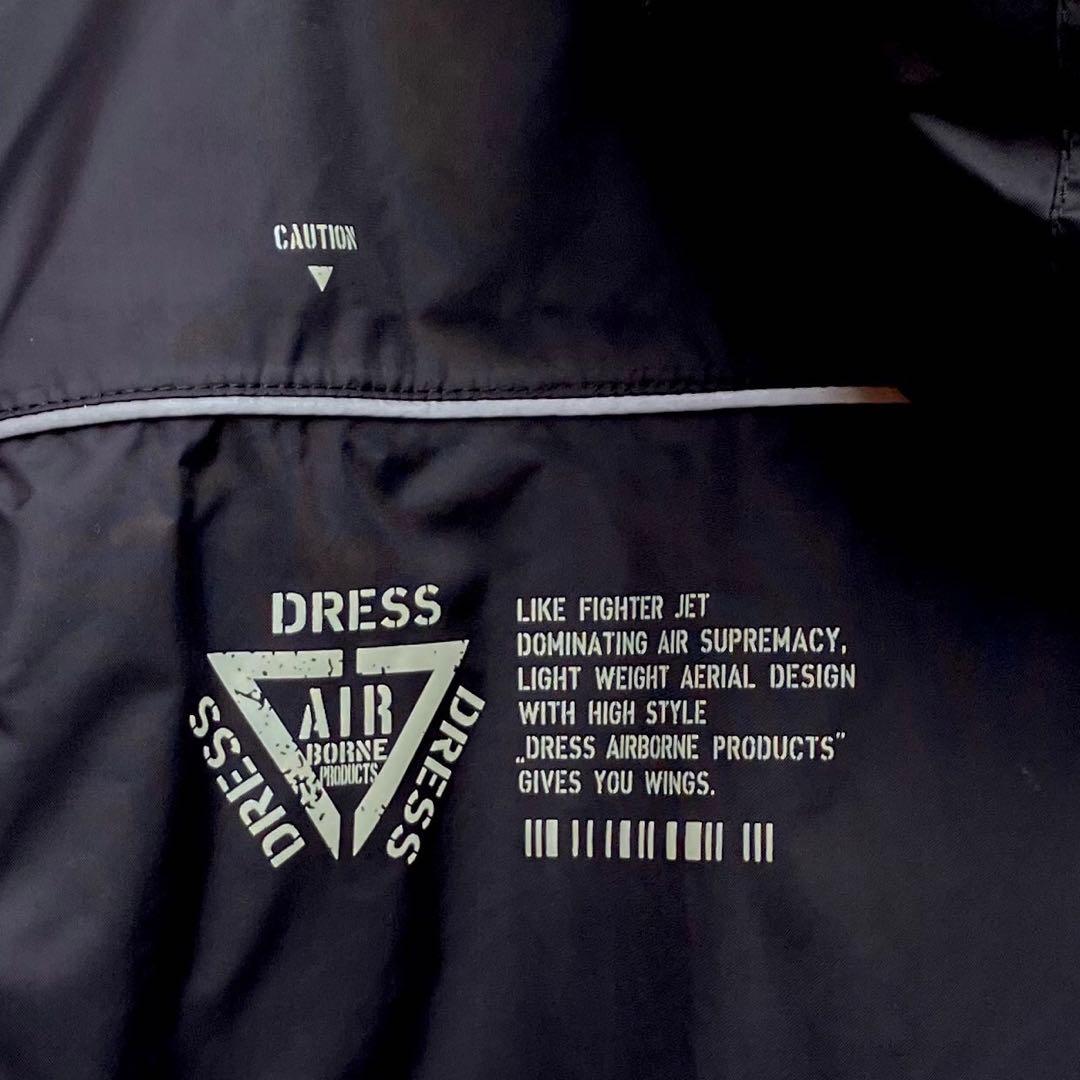 4XL DRESS エアロ レインウェア エアボーン フィッシングスーツ