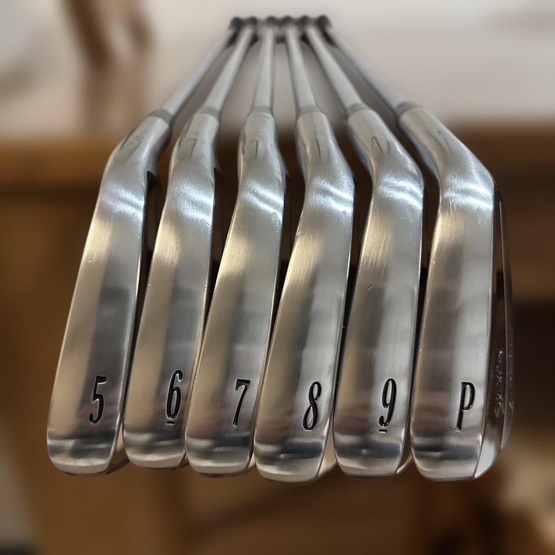 極美品 スリクソン 初代 Z-Forged 5番-PW 6本 モーダス120 R