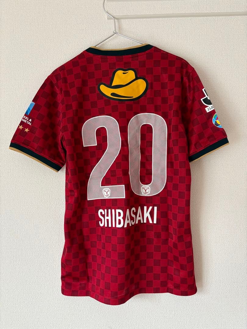美品★ 鹿島アントラーズ 柴崎岳 2014 ユニフォーム