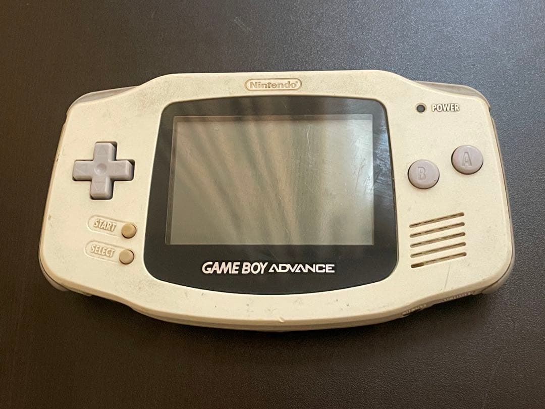 ゲームボーイアドバンス本体、バッテリーパック、充電器付