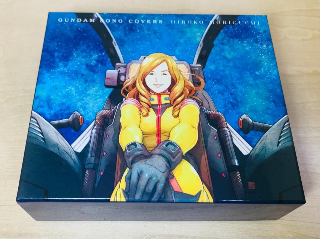 森口博子 GUNDAM SONG COVERS 1 2 3 CD-BOX 初回版