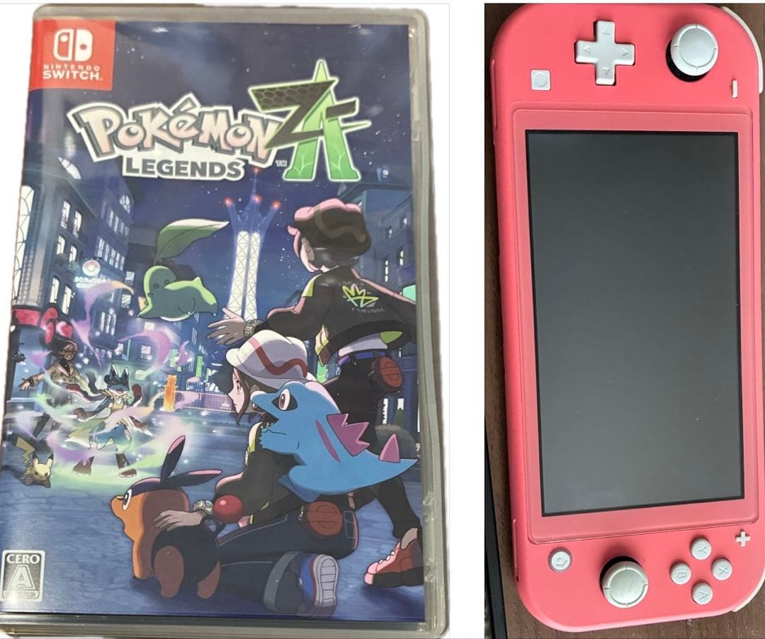 や*ー様 NintendoSwitch Lite＋ポケモンレジェンズZA セット