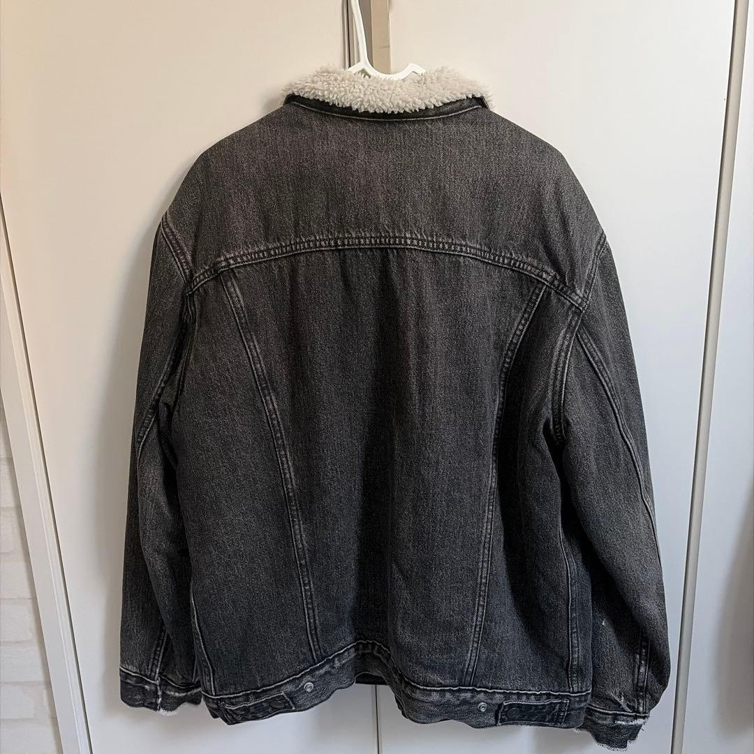 LEVI’S ボアデニムジャケット Mサイズ
