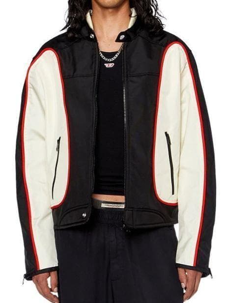 DIESEL グレン期・有名人多数着用モデル ジップアップライダース