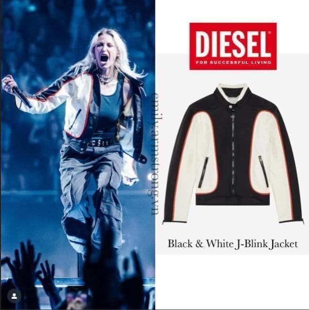 DIESEL グレン期・有名人多数着用モデル ジップアップライダース