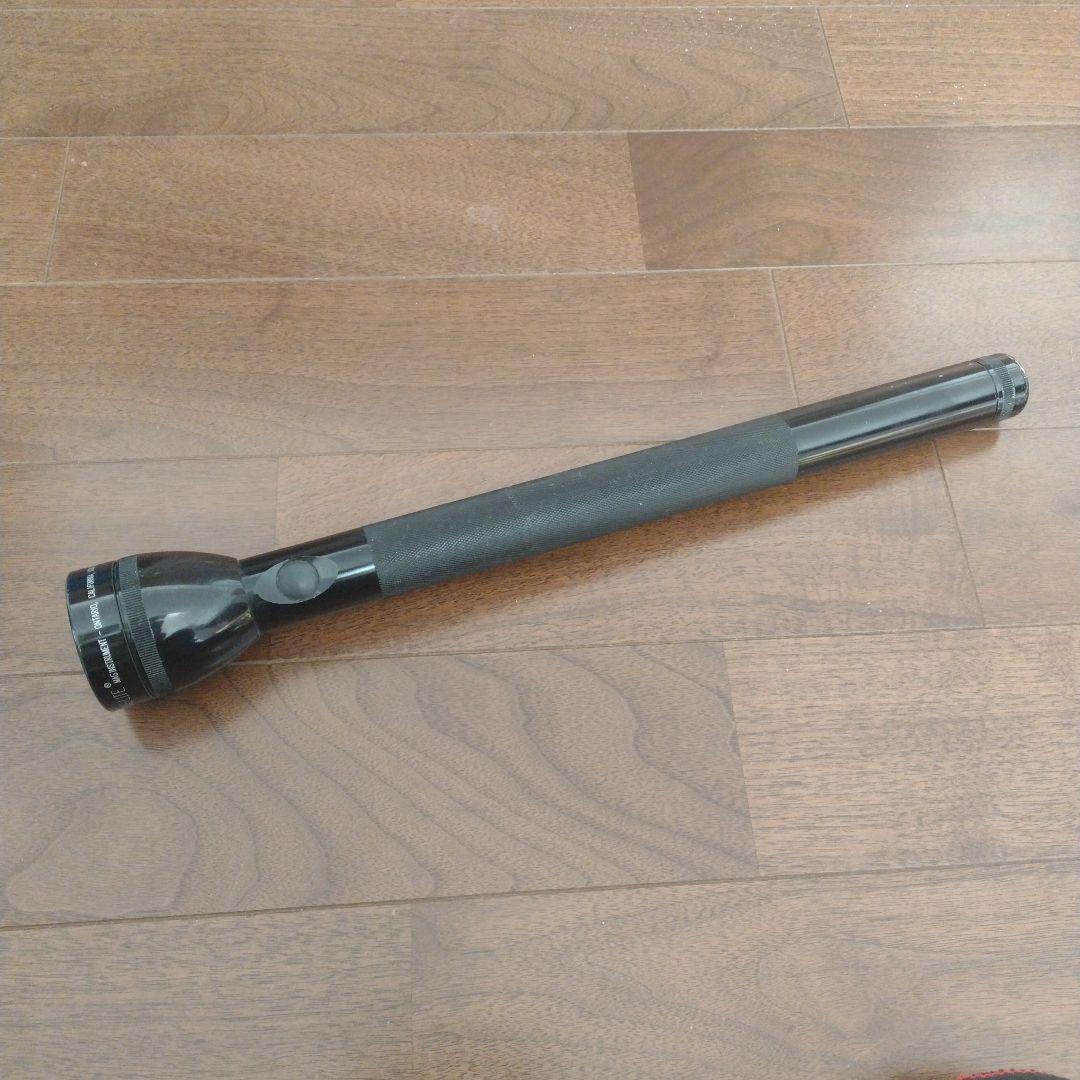 MAGLITE 懐中電灯　マグライト　42cm 単2電池　ミニライトのおまけ付