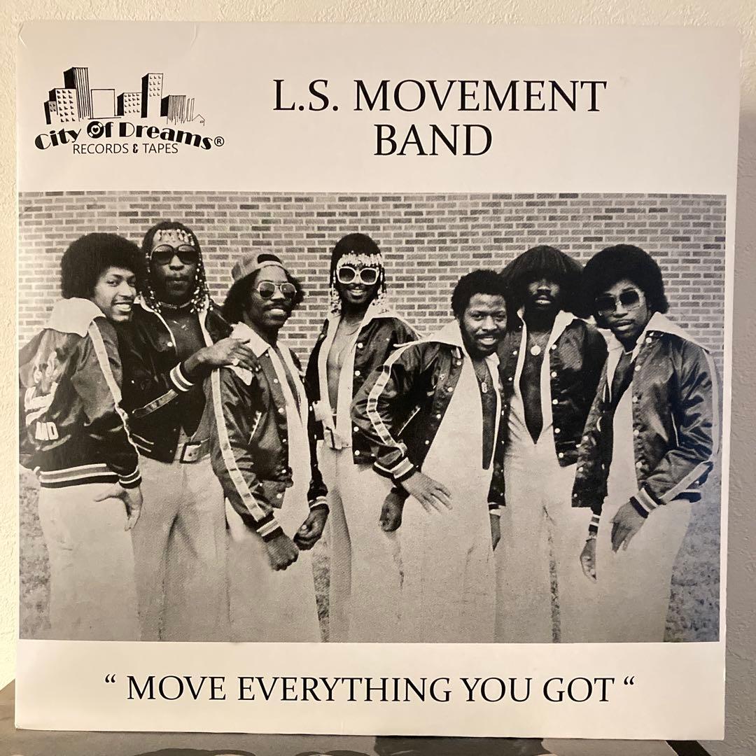 《希少81年発掘ブギーファンク》L.S. Movement Band
