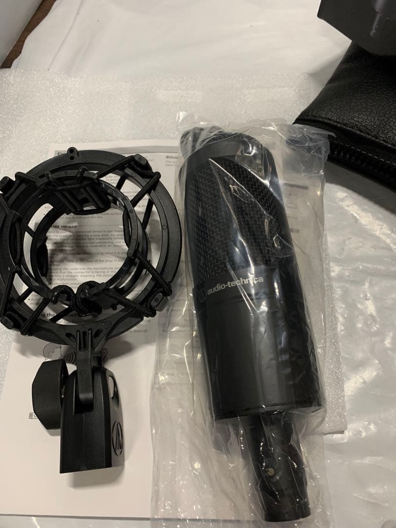 新品　audio-technica AT2050 コンデンサーマイク