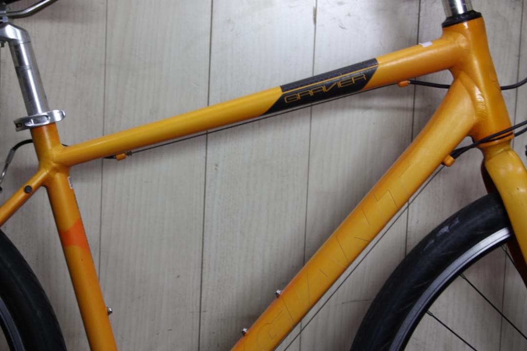 GIANT GRAVIER 27.5インチ アルミ 24速 470mm クロス