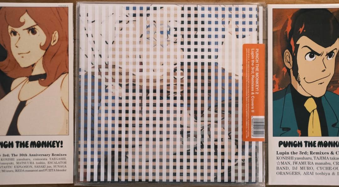 PUNCH THE MONKEY! 1・2・3 レコード3(6)枚セット
