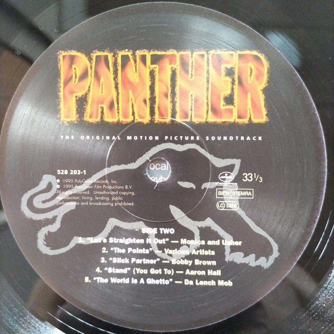 PANTHER　レコード