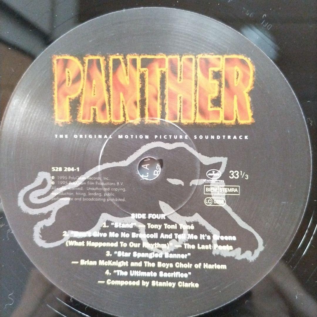 PANTHER　レコード