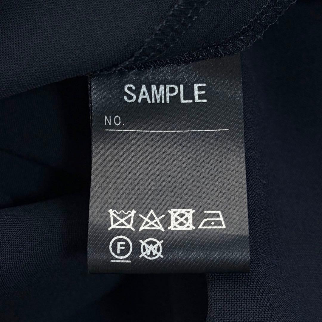 ☆未使用☆カレンソロジー　長袖ワンピース　無地　　キャリアエレガンス　サンプル品