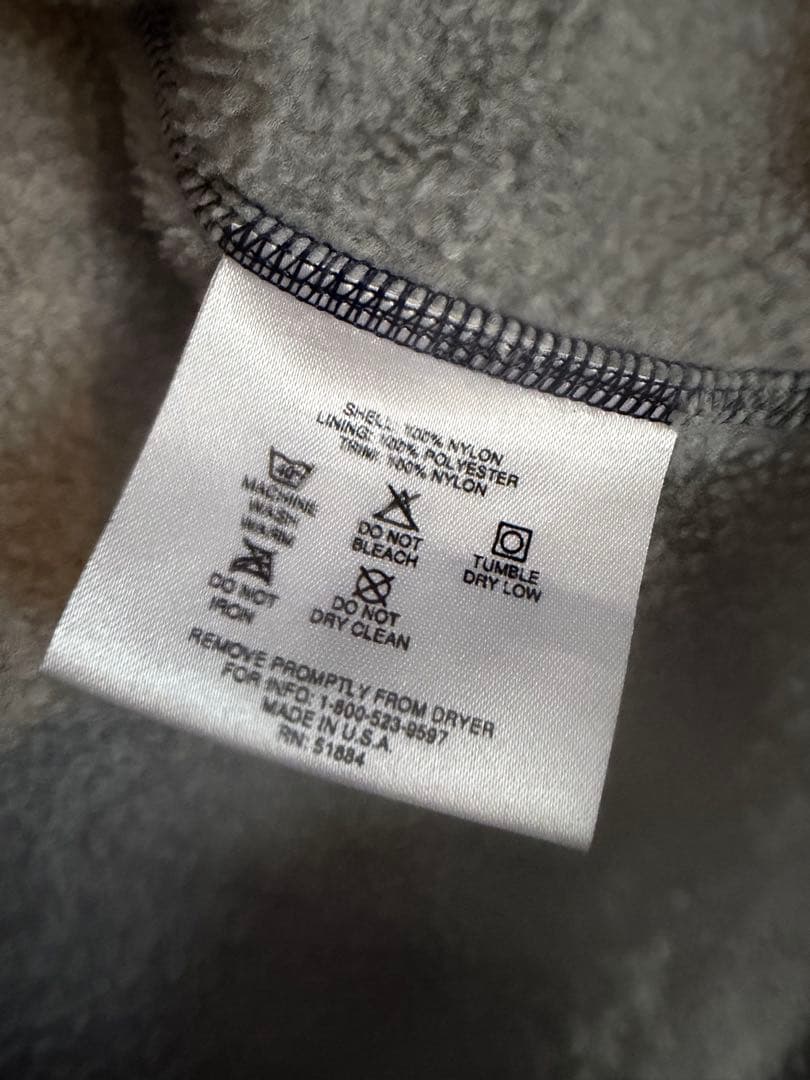 Patagonia 紫 シェルド シンチラジャケット 木村拓哉