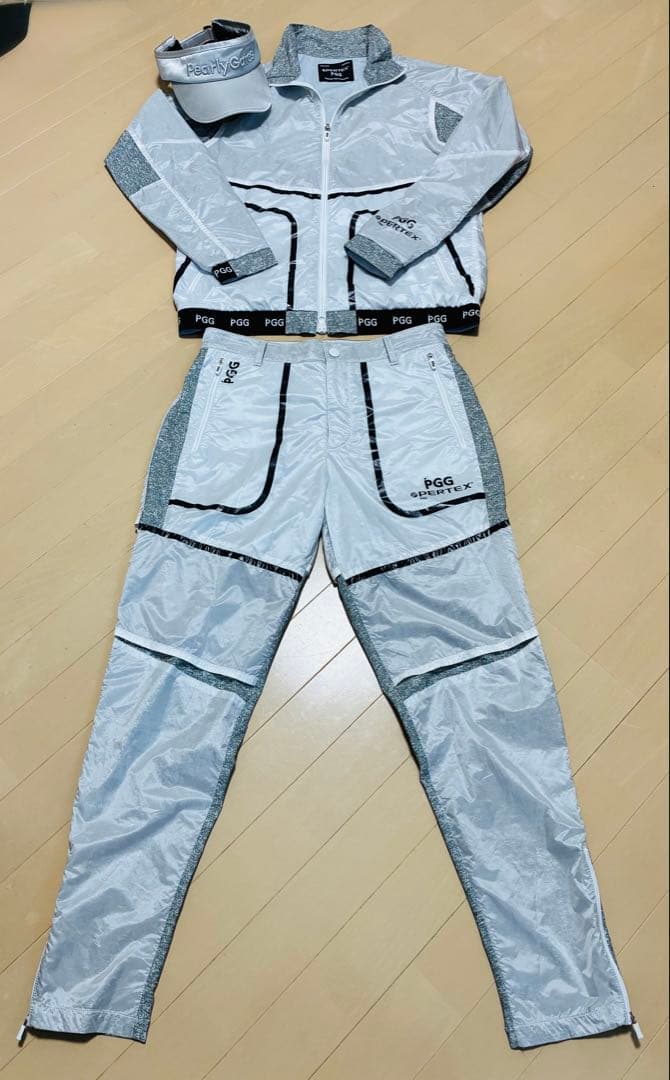 【美品】PGGセットアップ＋バイザーのコーデ(3点セット)