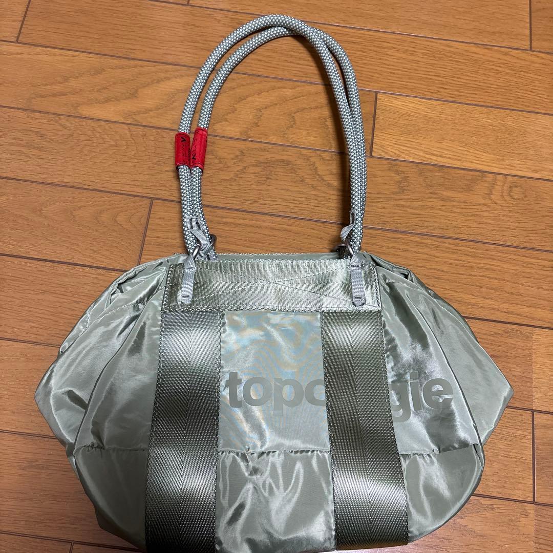 Topologie Summit Duffle Small グリーン バッグ