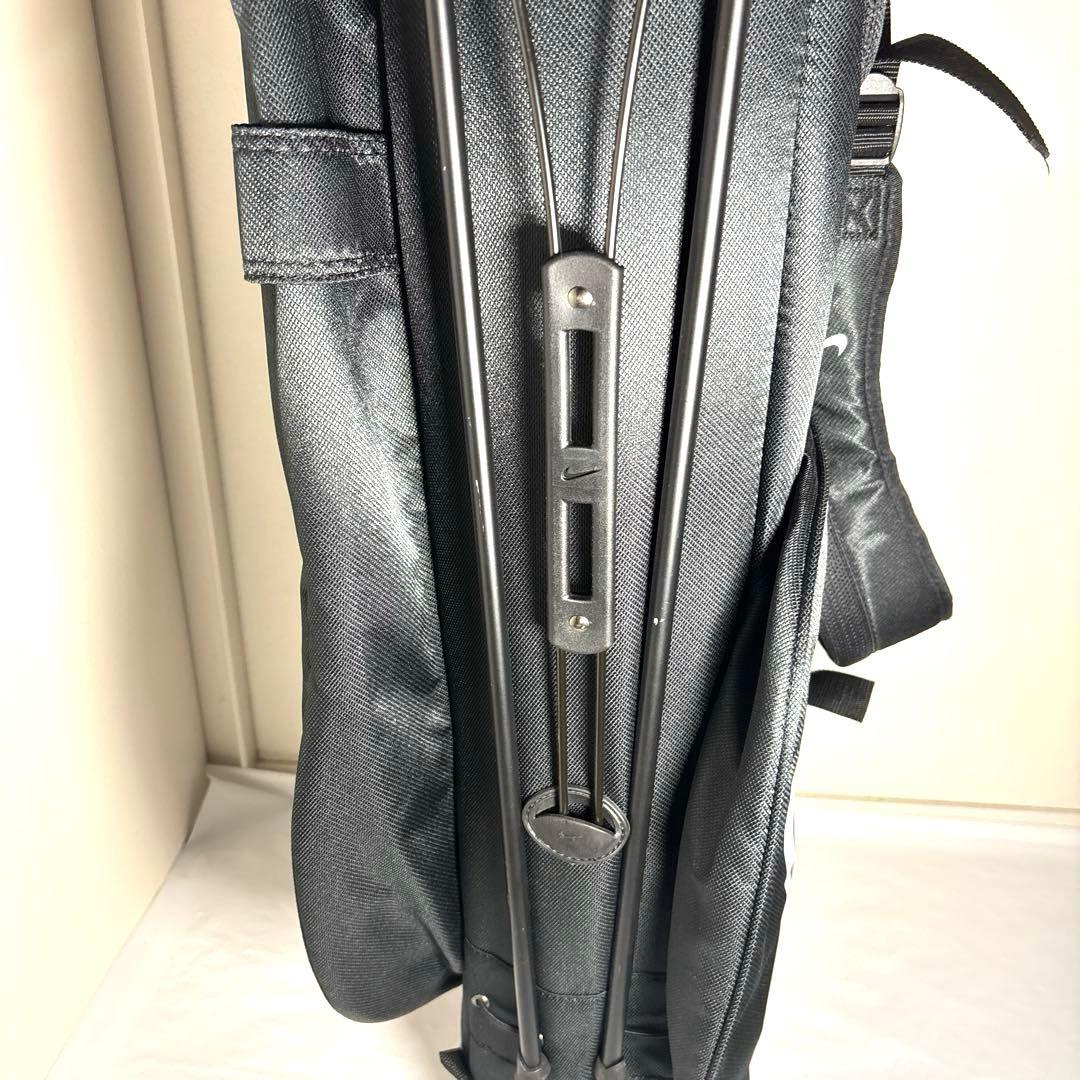廃盤品　NIKE GOLF スポーツライト スタンド式 ゴルフバッグ　黒
