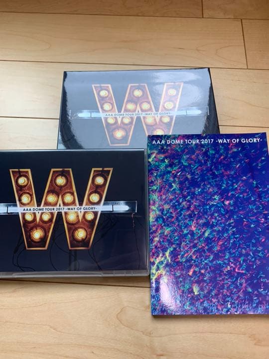 AAA DOME TOUR 2017-WAY OF GLORY-初回生産限定盤