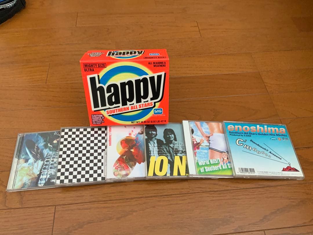 Southern All Stars Happy CD ボックスセット
