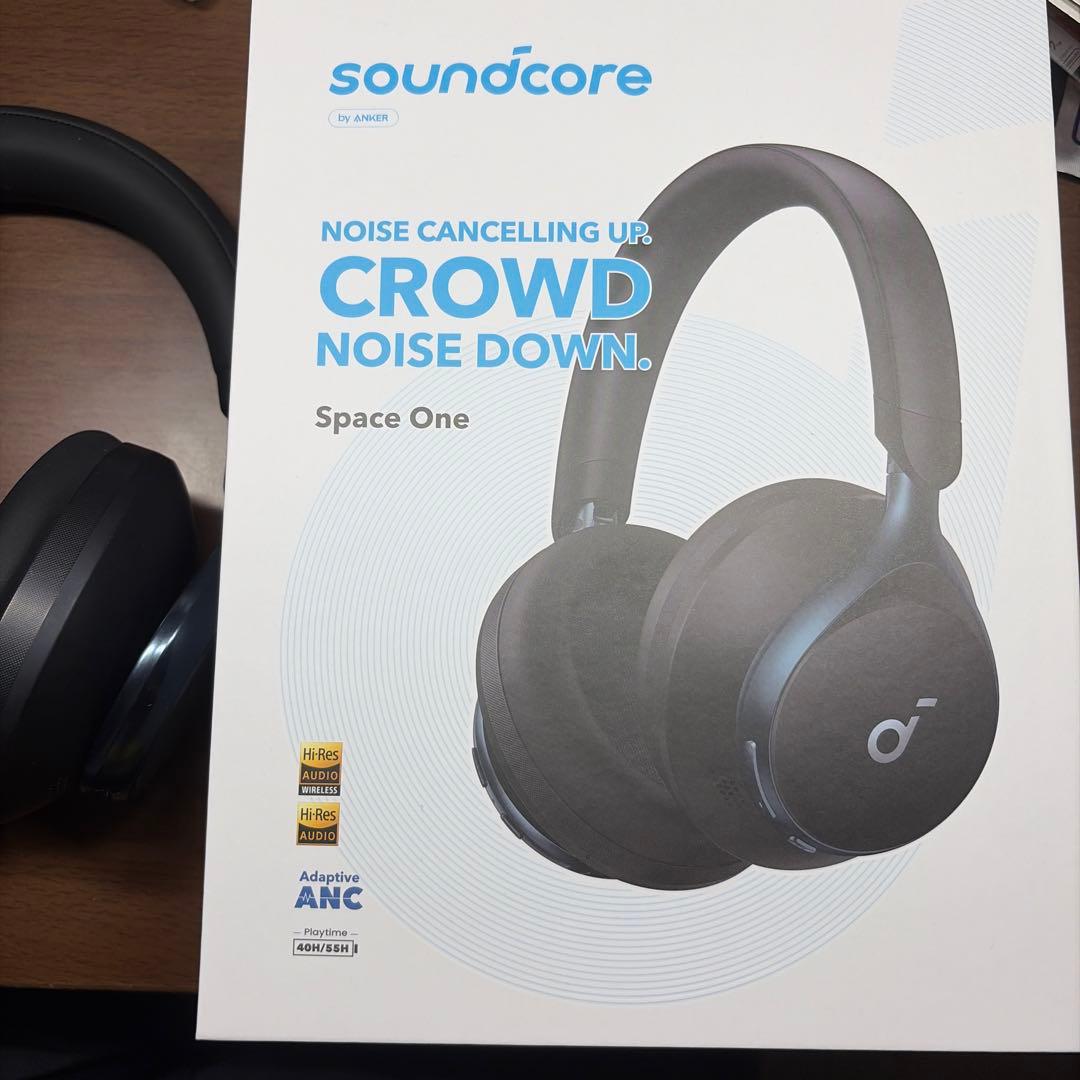 Anker SoundCore space one即購入可