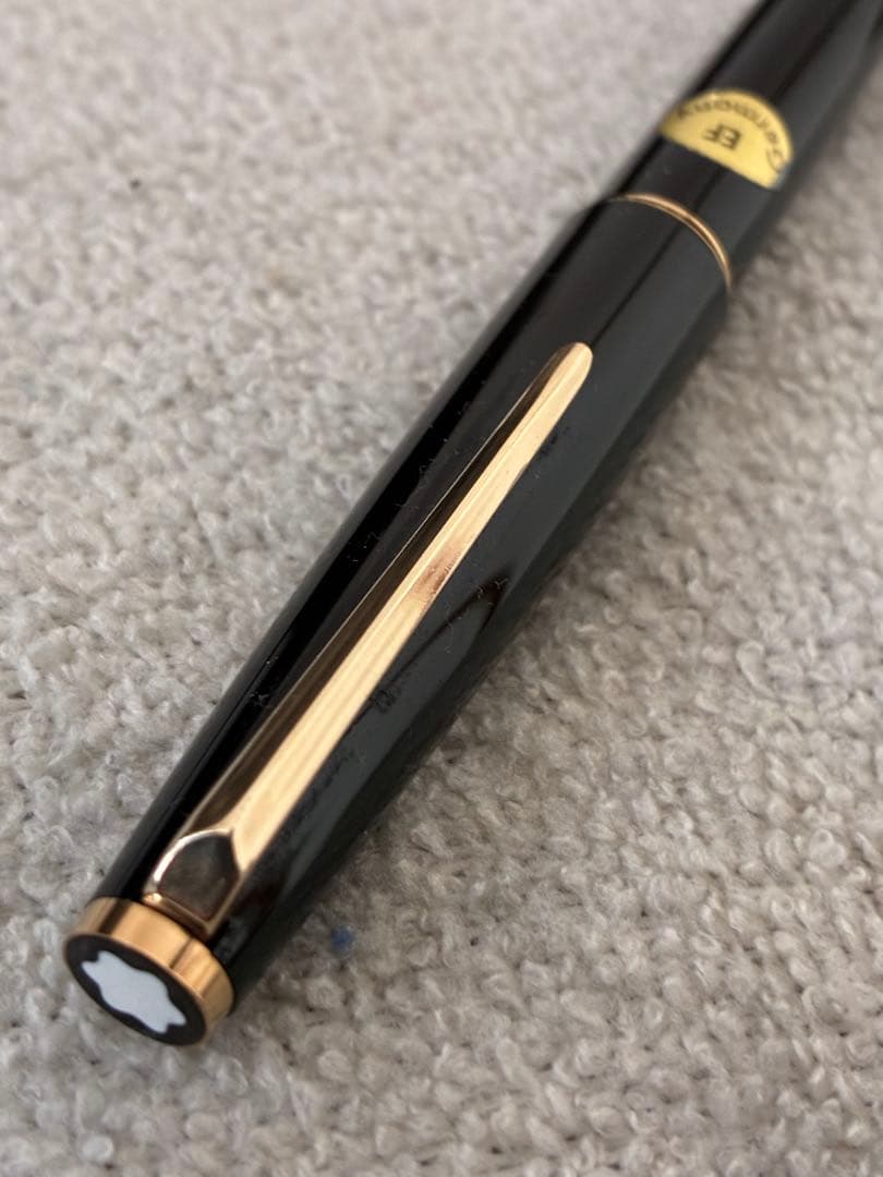 ◾️奇跡の未使用品◾️モンブラン320万年筆◾️化粧箱付属◾️14K ◾️デッドストック◾️
