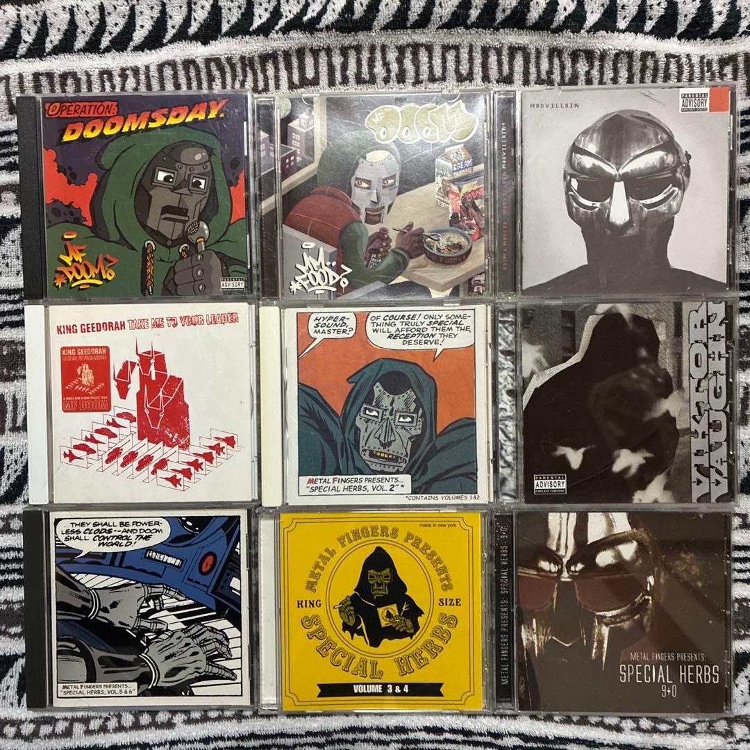 カ*ー様 MF DOOM 関連　CD 9枚セット