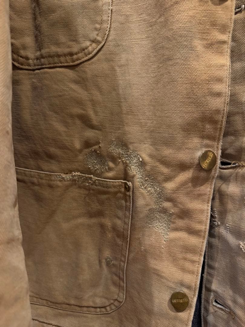 歩*様 Carhartt ベージュジャケット
